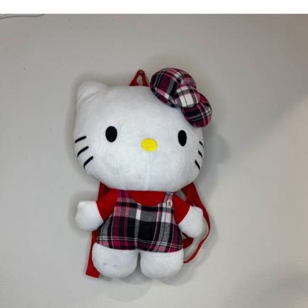 2012Sanrio Hello Kitty Plush Backpack